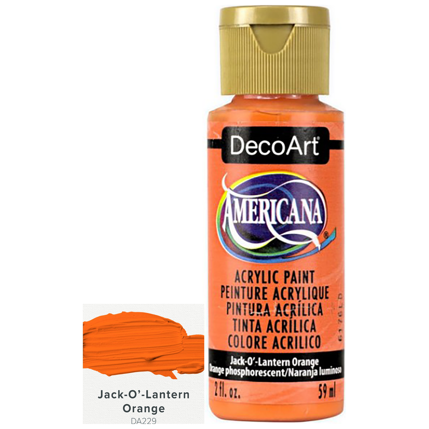 DecoArt Americana Acrylic Paints 59ml 2oz Bottles Colours F to P