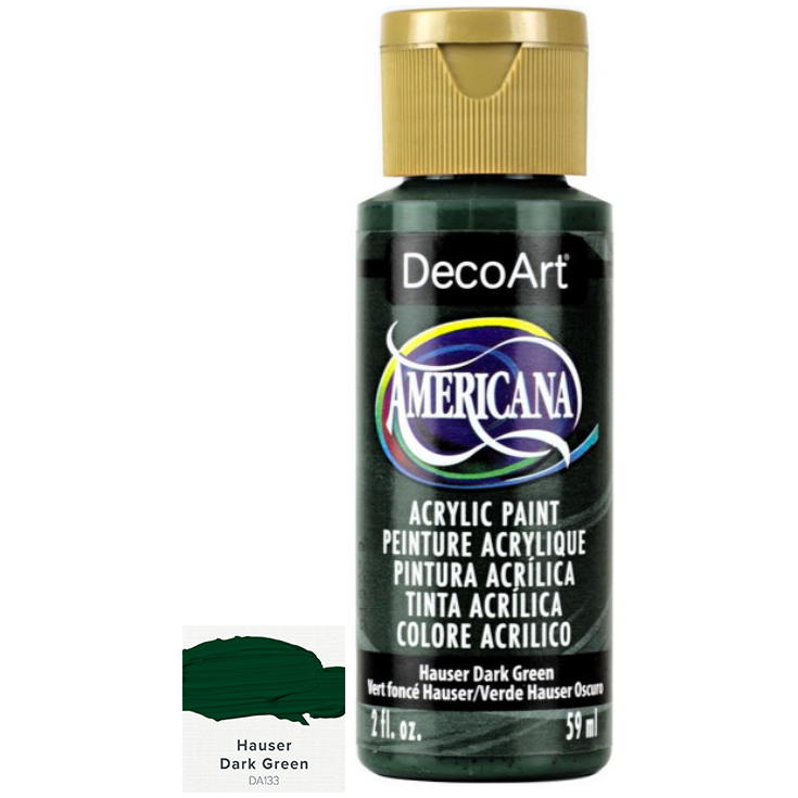 DecoArt Americana Acrylic Paints 59ml 2oz Bottles Colours F to P