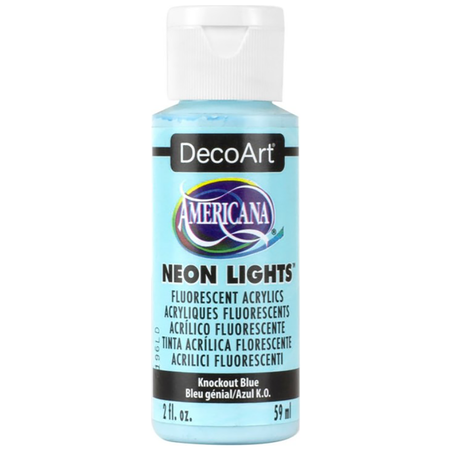DecoArt Americana Acrylic Paints 59ml 2oz Bottles Colours F to P