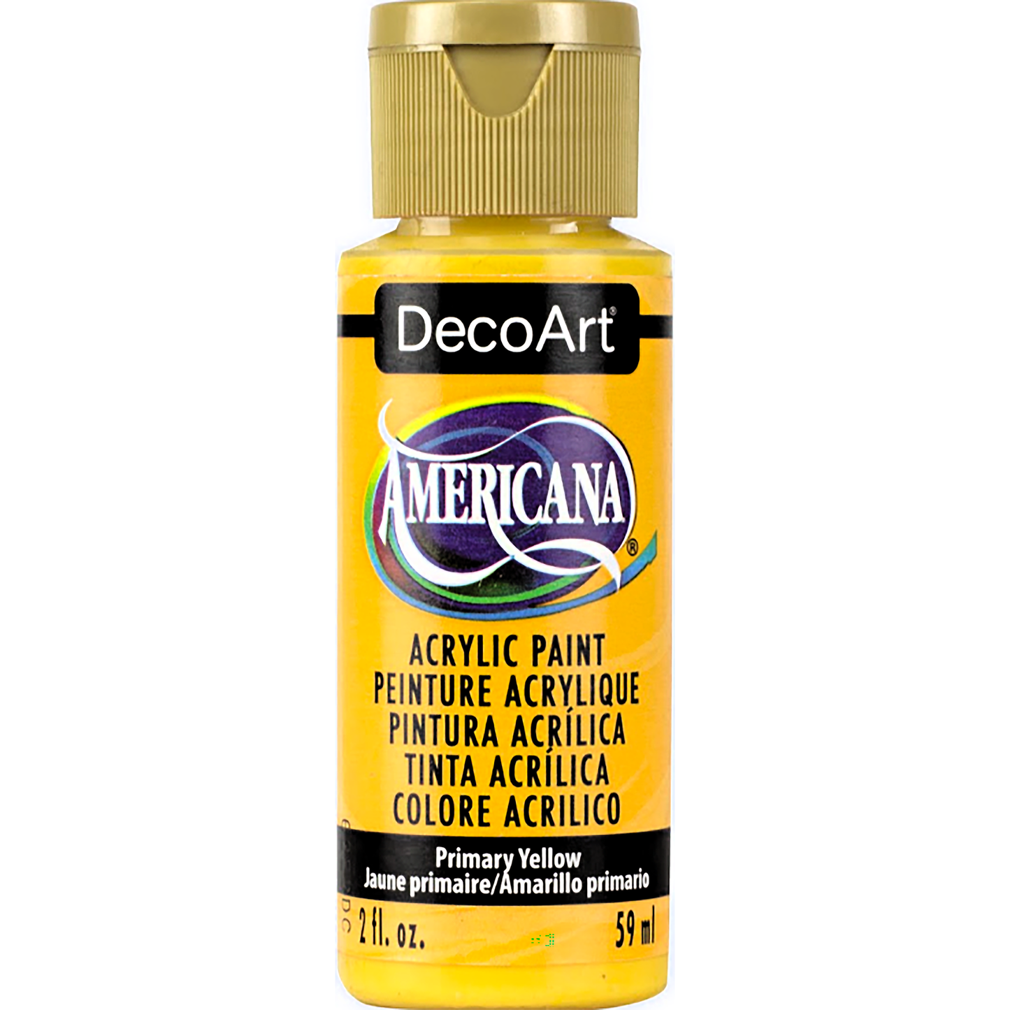 DecoArt Americana Acrylic Paints 59ml 2oz Bottles Colours F to P