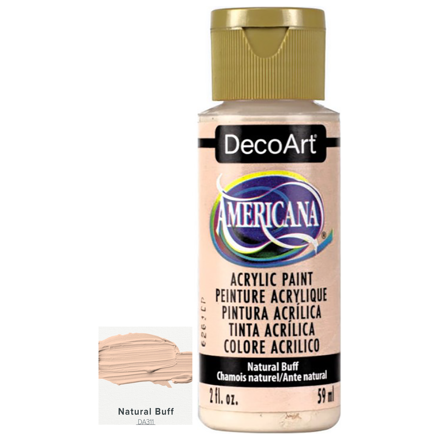 DecoArt Americana Acrylic Paints 59ml 2oz Bottles Colours F to P