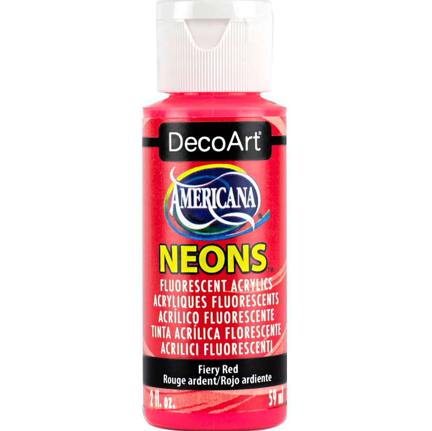 DecoArt Americana Acrylic Paints 59ml 2oz Bottles Colours F to P