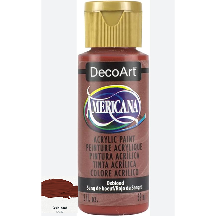 DecoArt Americana Acrylic Paints 59ml 2oz Bottles Colours F to P