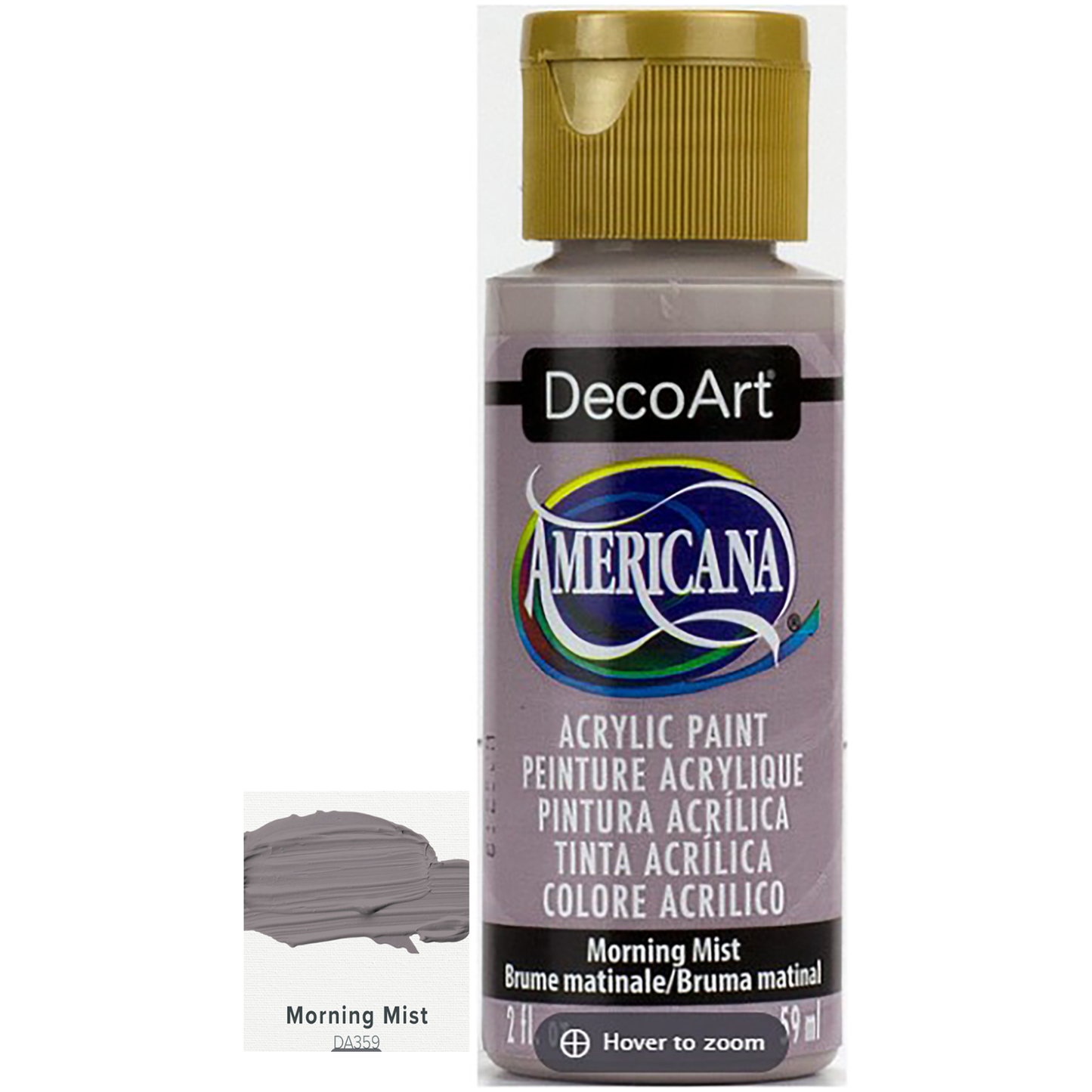 DecoArt Americana Acrylic Paints 59ml 2oz Bottles Colours F to P