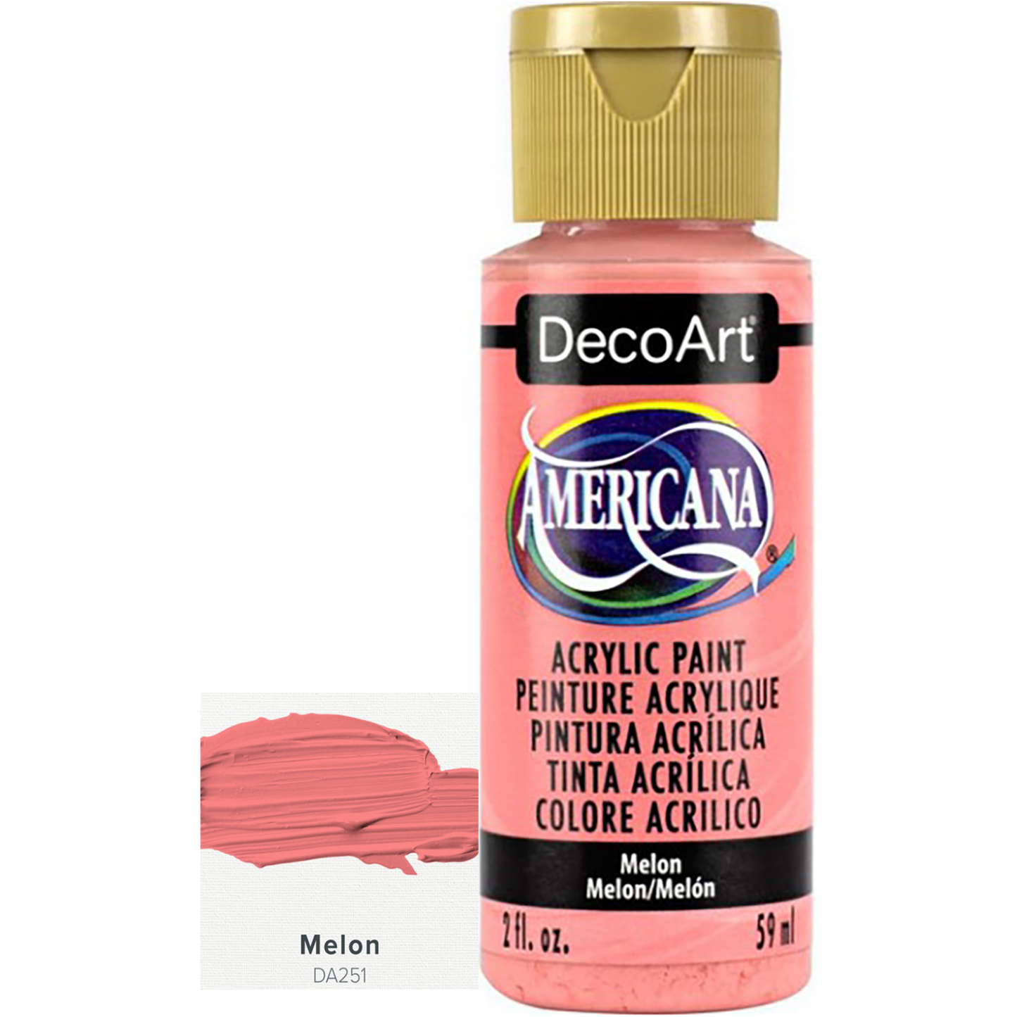 DecoArt Americana Acrylic Paints 59ml 2oz Bottles Colours F to P
