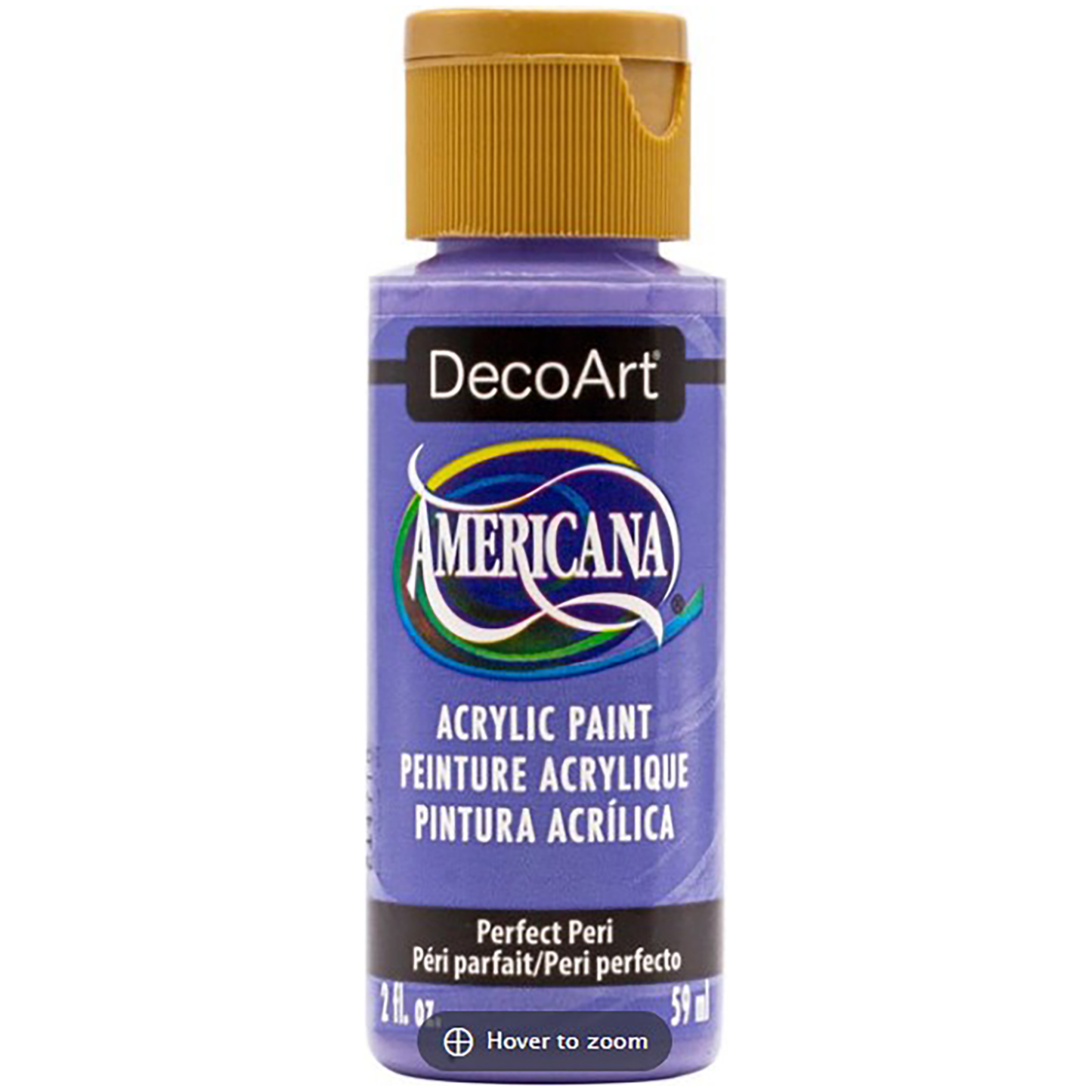 DecoArt Americana Acrylic Paints 59ml 2oz Bottles Colours F to P