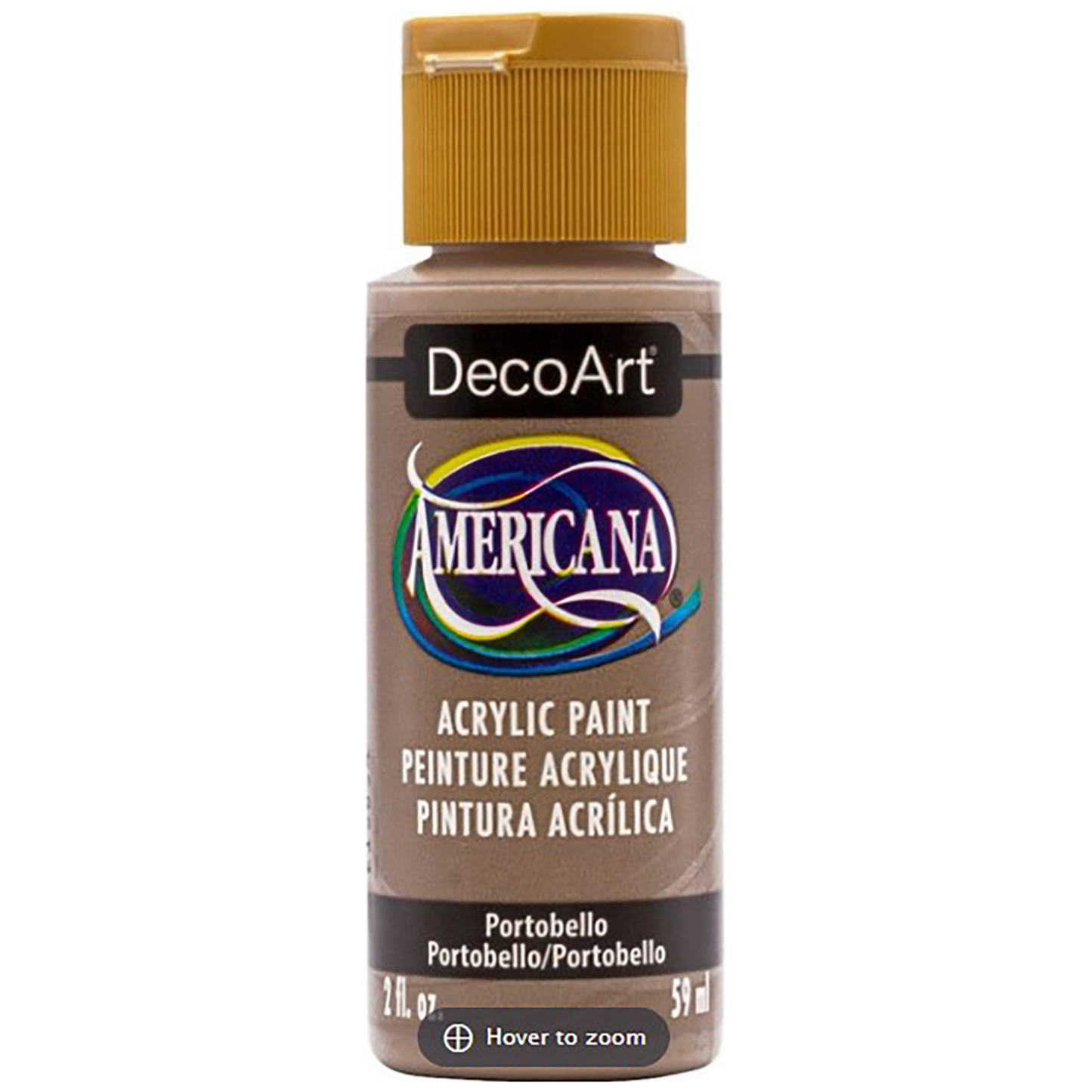 DecoArt Americana Acrylic Paints 59ml 2oz Bottles Colours F to P