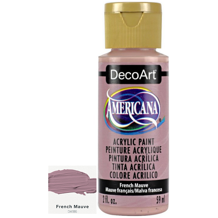 DecoArt Americana Acrylic Paints 59ml 2oz Bottles Colours F to P