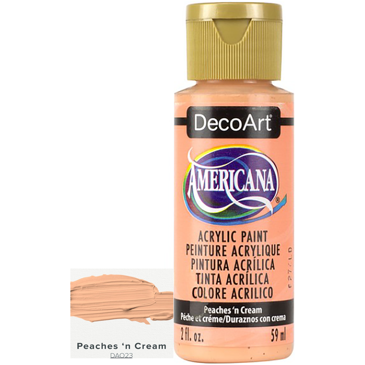 DecoArt Americana Acrylic Paints 59ml 2oz Bottles Colours F to P