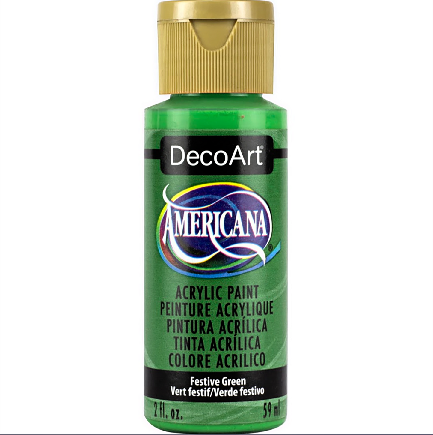DecoArt Americana Acrylic Paints 59ml 2oz Bottles Colours F to P