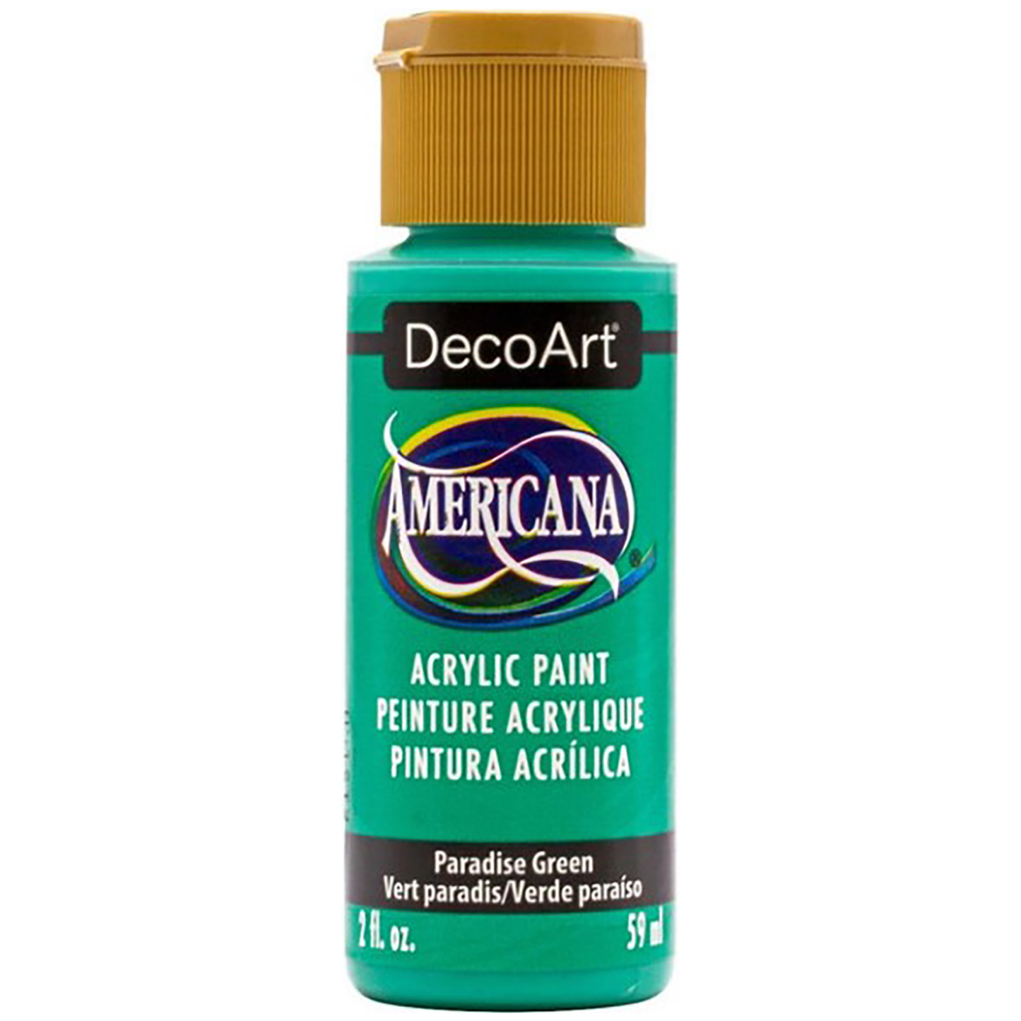 DecoArt Americana Acrylic Paints 59ml 2oz Bottles Colours F to P