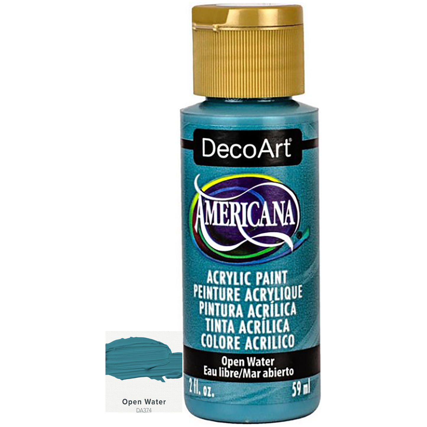 DecoArt Americana Acrylic Paints 59ml 2oz Bottles Colours F to P