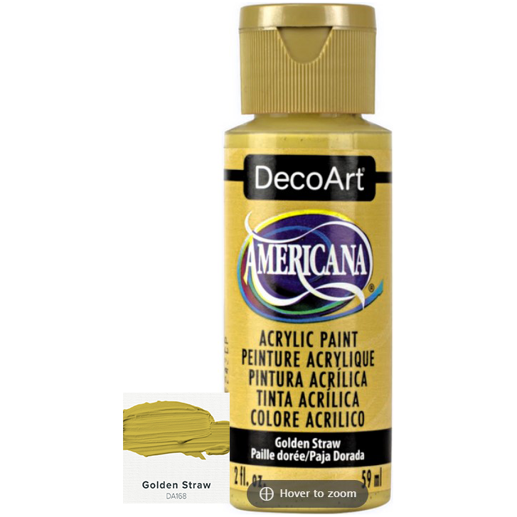 DecoArt Americana Acrylic Paints 59ml 2oz Bottles Colours F to P