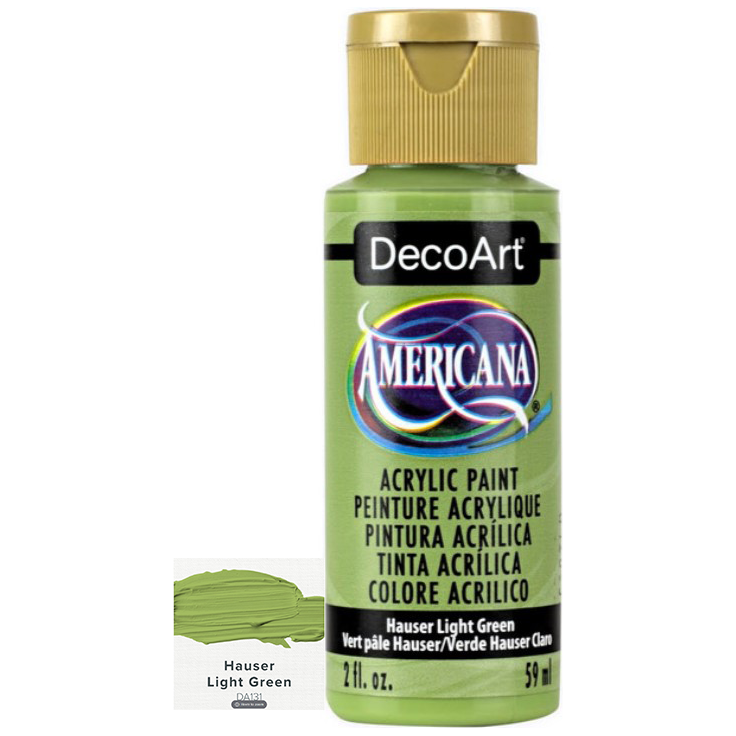 DecoArt Americana Acrylic Paints 59ml 2oz Bottles Colours F to P