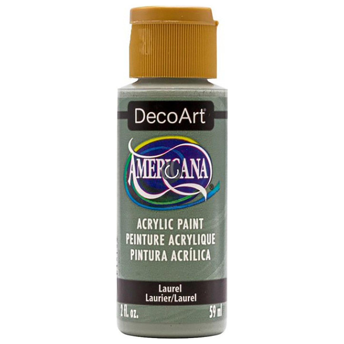 DecoArt Americana Acrylic Paints 59ml 2oz Bottles Colours F to P