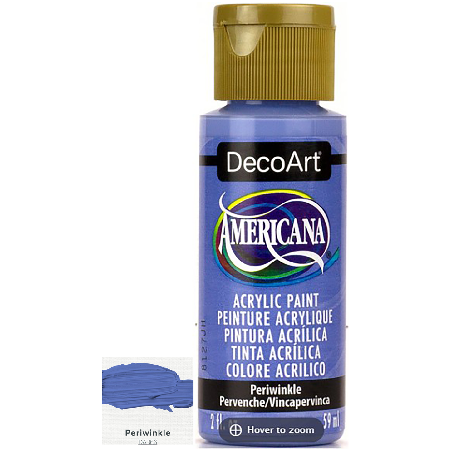 DecoArt Americana Acrylic Paints 59ml 2oz Bottles Colours F to P