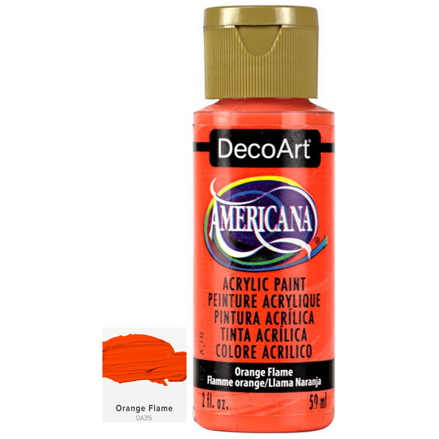 DecoArt Americana Acrylic Paints 59ml 2oz Bottles Colours F to P