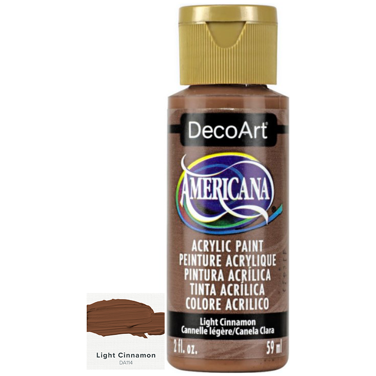 DecoArt Americana Acrylic Paints 59ml 2oz Bottles Colours F to P