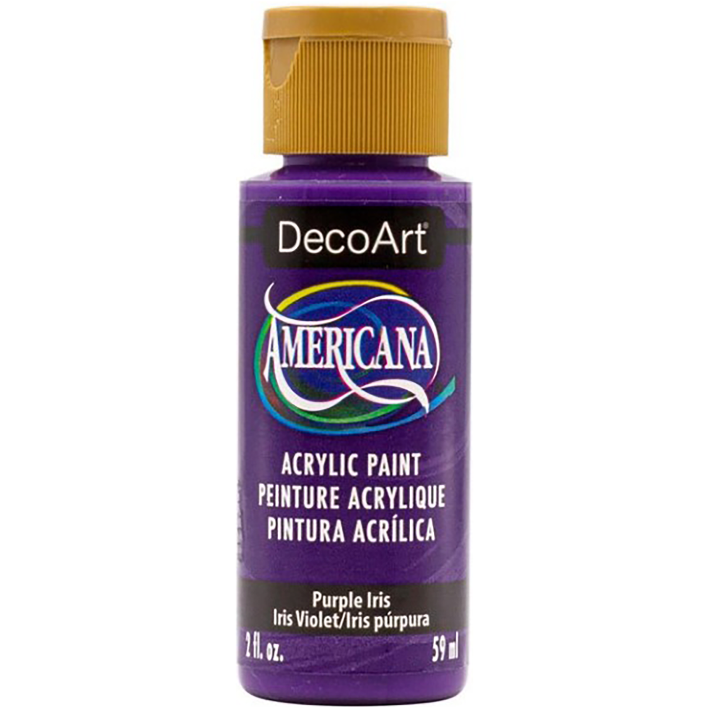 DecoArt Americana Acrylic Paints 59ml 2oz Bottles Colours F to P