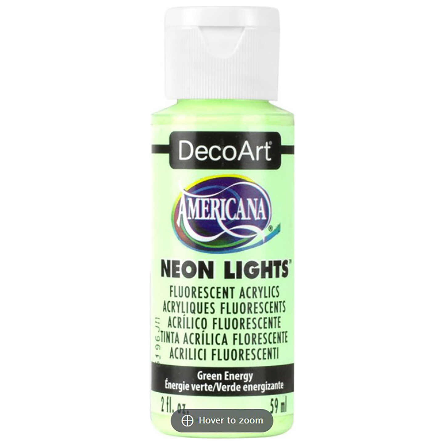 DecoArt Americana Acrylic Paints 59ml 2oz Bottles Colours F to P