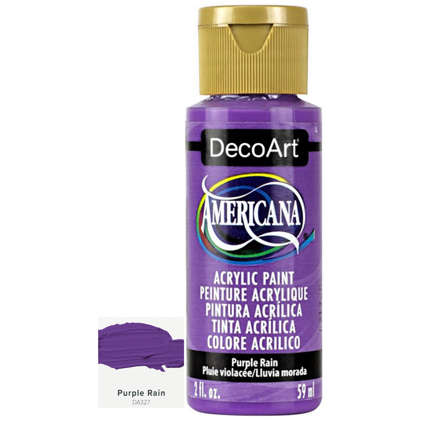 DecoArt Americana Acrylic Paints 59ml 2oz Bottles Colours F to P