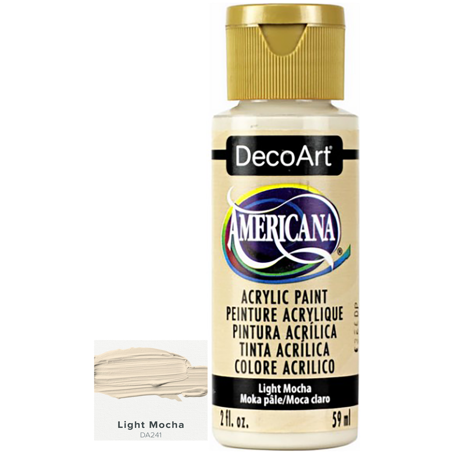 DecoArt Americana Acrylic Paints 59ml 2oz Bottles Colours F to P