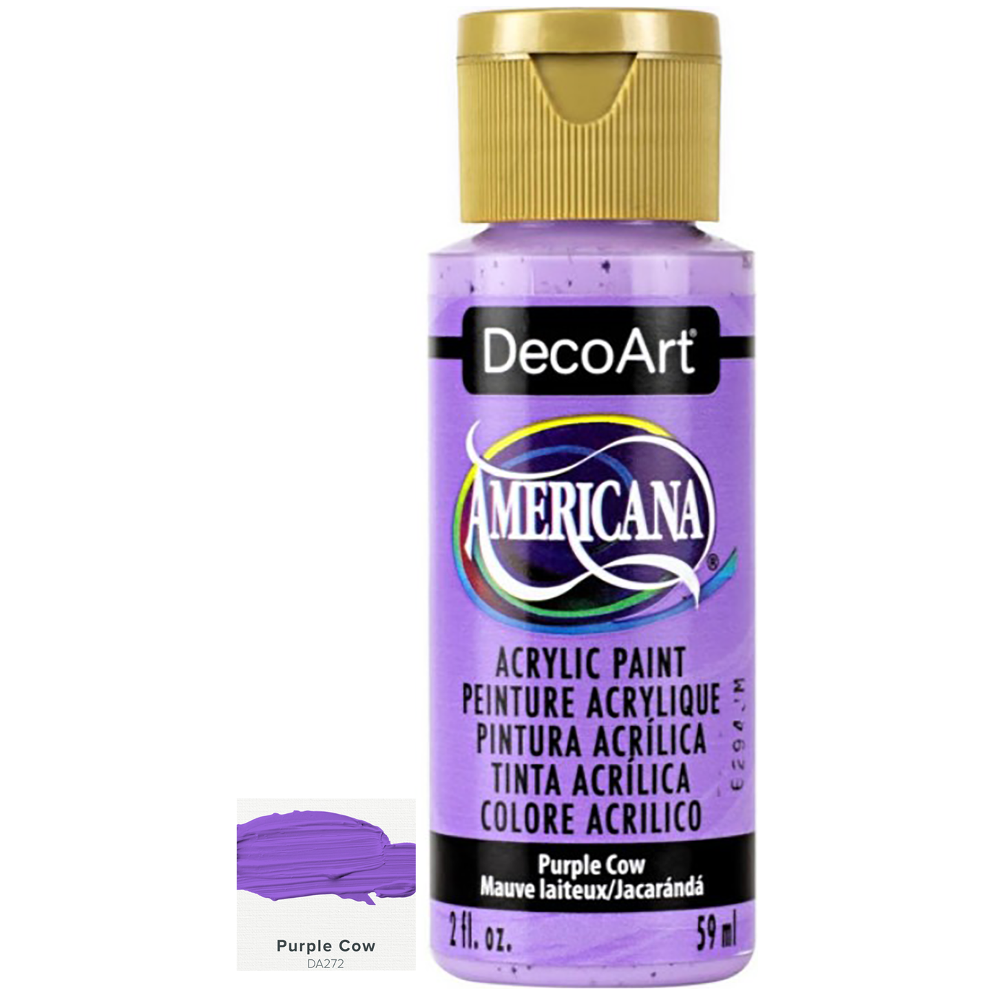 DecoArt Americana Acrylic Paints 59ml 2oz Bottles Colours F to P