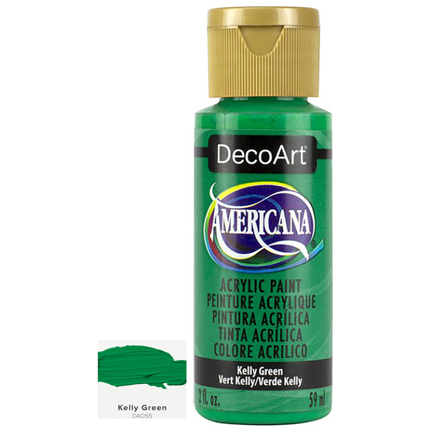 DecoArt Americana Acrylic Paints 59ml 2oz Bottles Colours F to P
