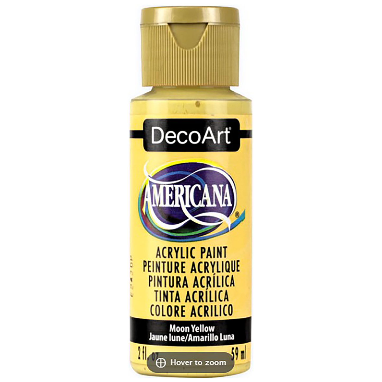 DecoArt Americana Acrylic Paints 59ml 2oz Bottles Colours F to P