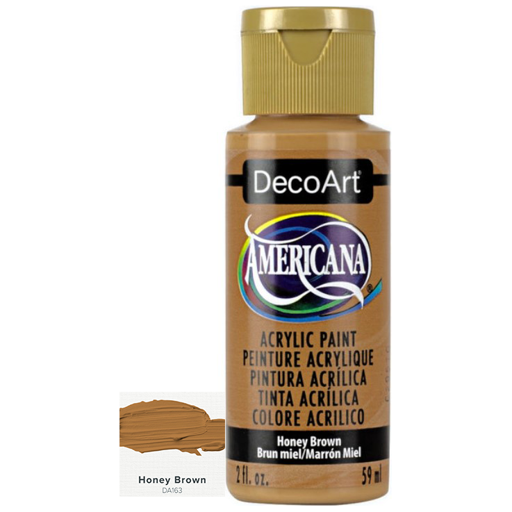 DecoArt Americana Acrylic Paints 59ml 2oz Bottles Colours F to P