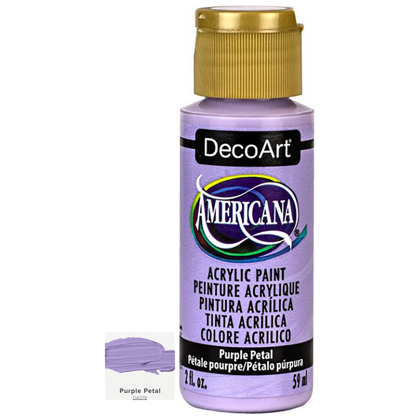 DecoArt Americana Acrylic Paints 59ml 2oz Bottles Colours F to P