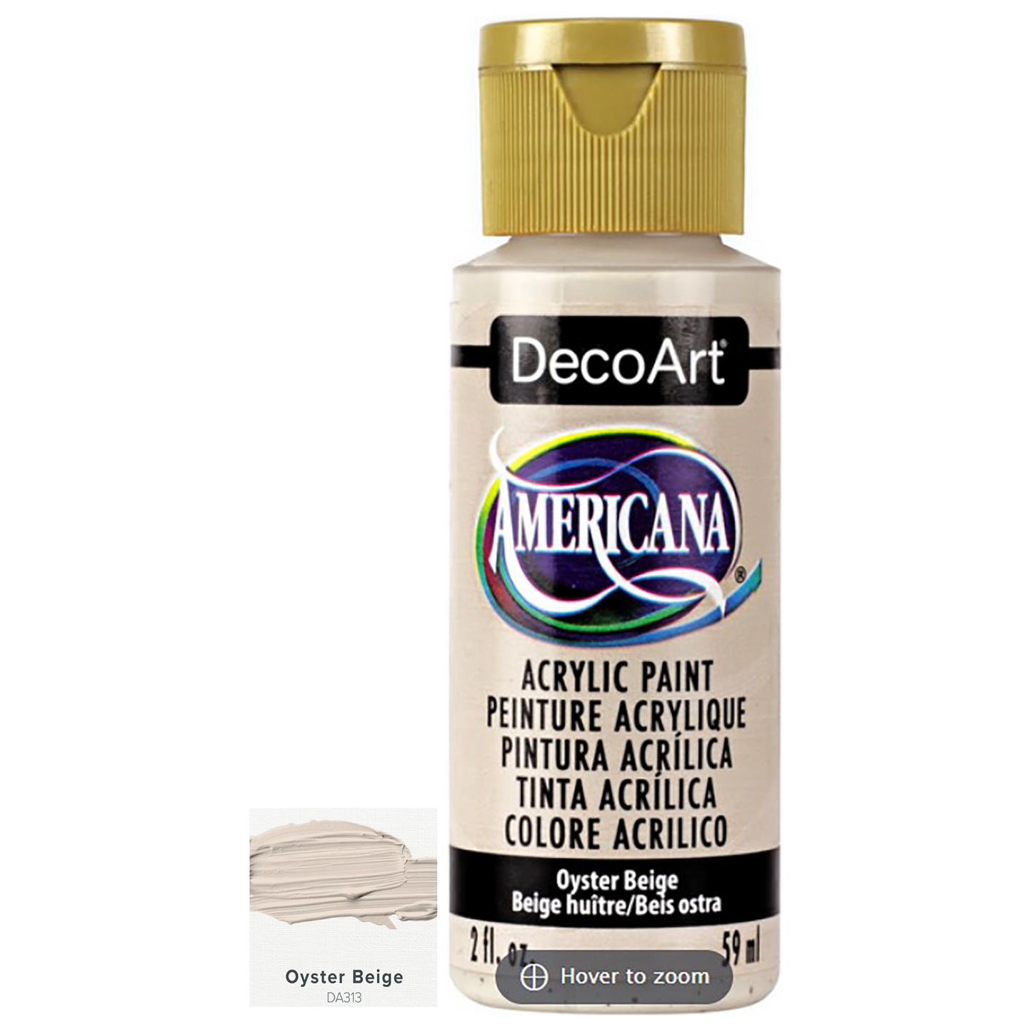 DecoArt Americana Acrylic Paints 59ml 2oz Bottles Colours F to P