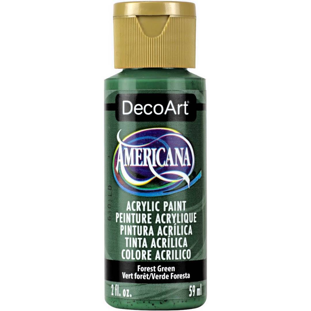 DecoArt Americana Acrylic Paints 59ml 2oz Bottles Colours F to P
