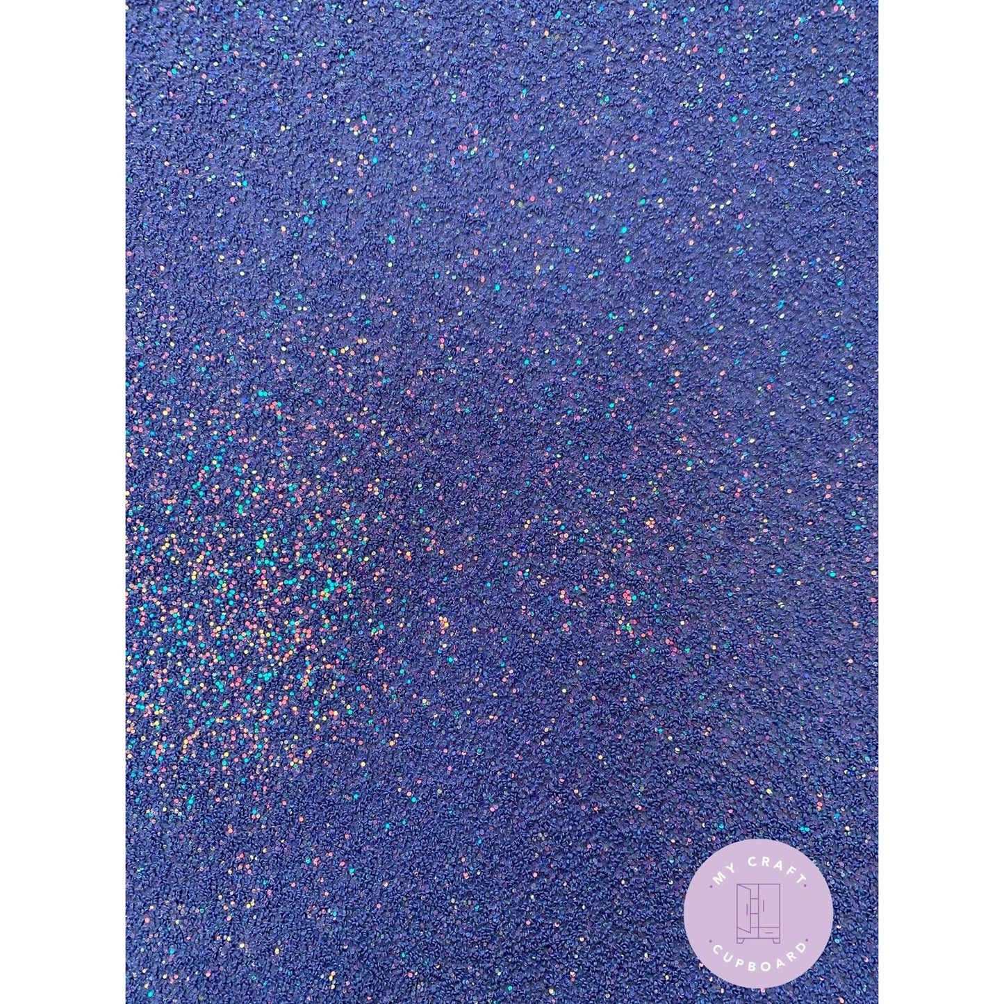 Halloween Collection Chunky Glitter Fabric Leatherette Sheets Crafts & Bows A4