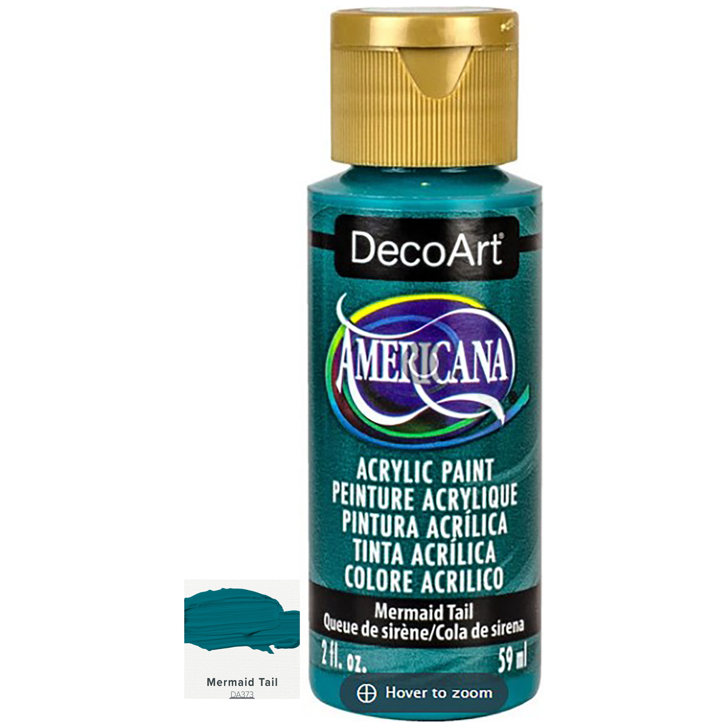 DecoArt Americana Acrylic Paints 59ml 2oz Bottles Colours F to P