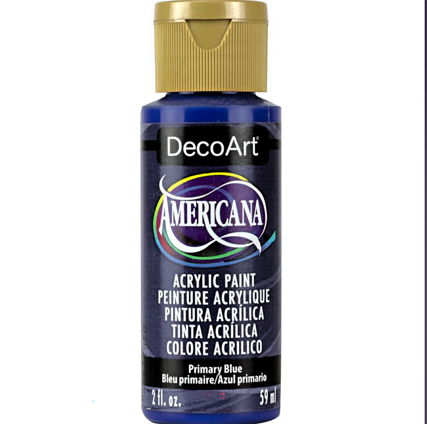 DecoArt Americana Acrylic Paints 59ml 2oz Bottles Colours F to P