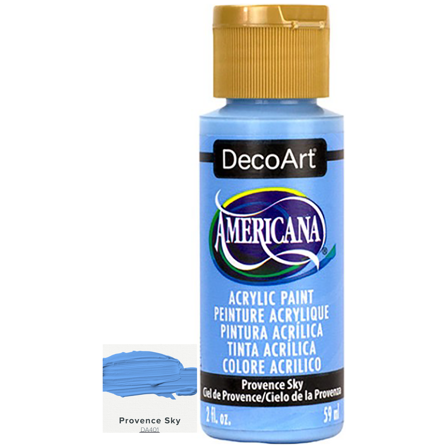 DecoArt Americana Acrylic Paints 59ml 2oz Bottles Colours F to P