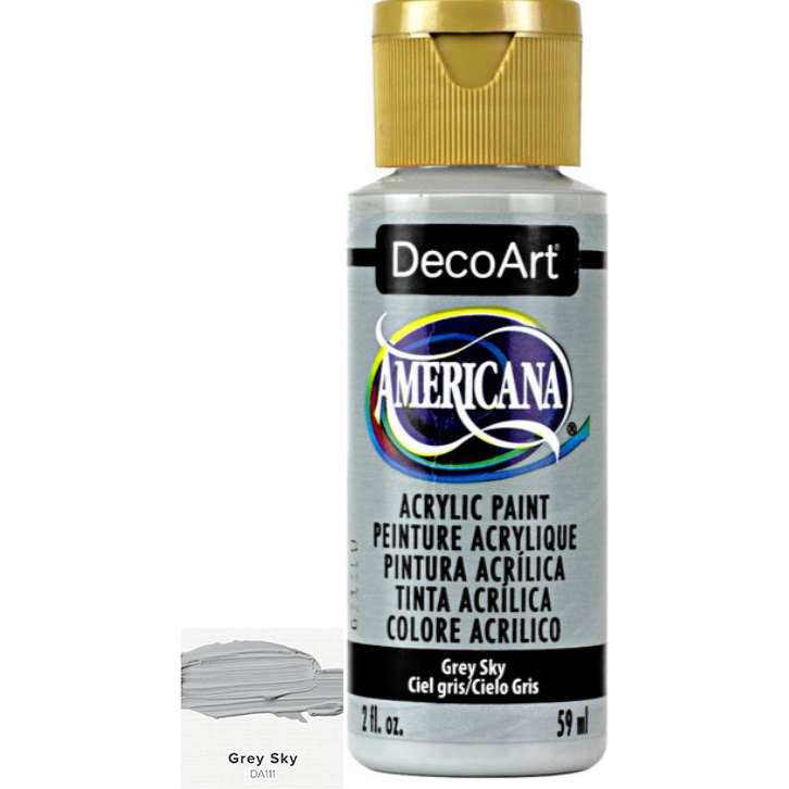 DecoArt Americana Acrylic Paints 59ml 2oz Bottles Colours F to P