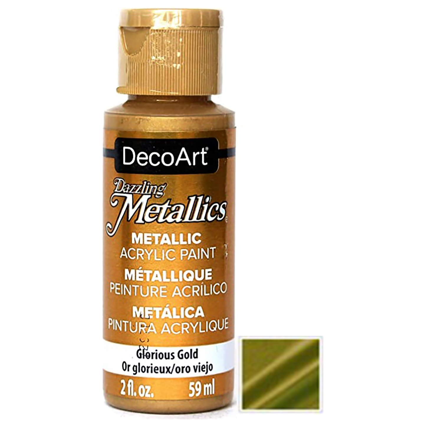 Glorious Gold 2oz Dazzling Metallics DA071