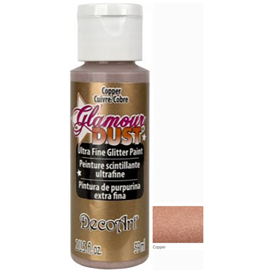 Copper Glamour Dust 2oz DGD20