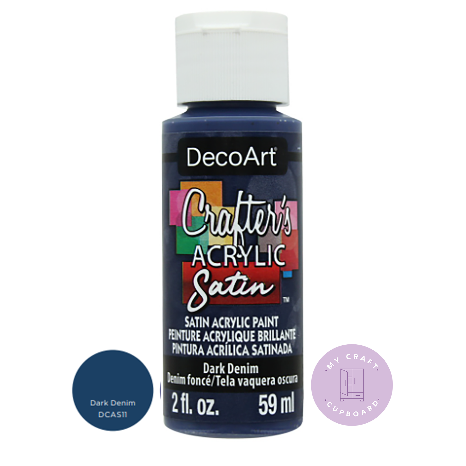 Satin sales acrylic paint