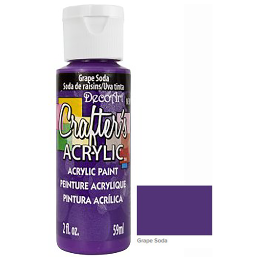 Grape Soda DCA143 2oz Crafters Acrylic