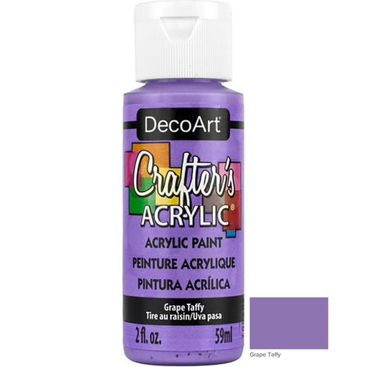 Grape Taffy DCA122 2oz Crafters Acrylic