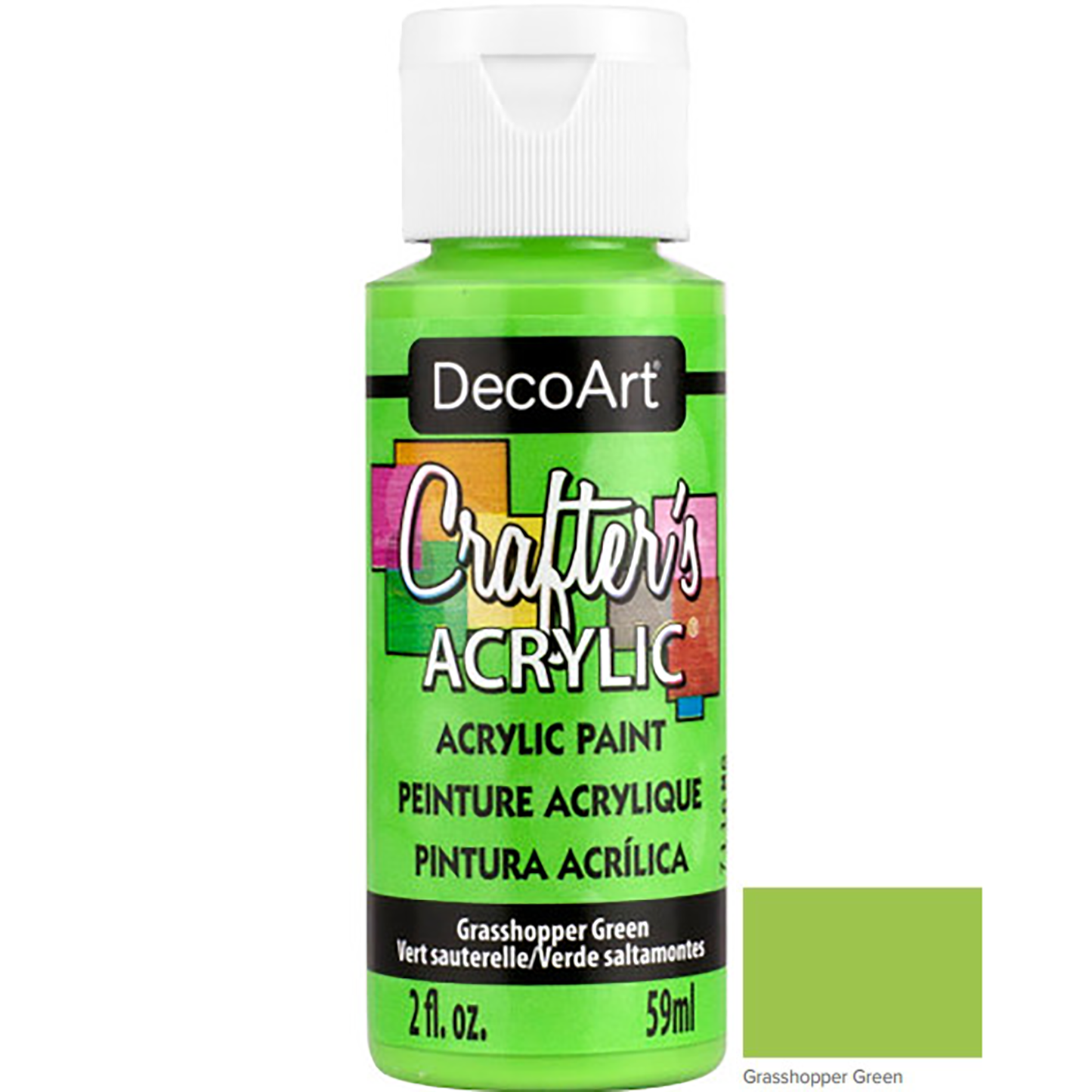 Grasshopper Green DCA125 2oz Crafters Acrylic