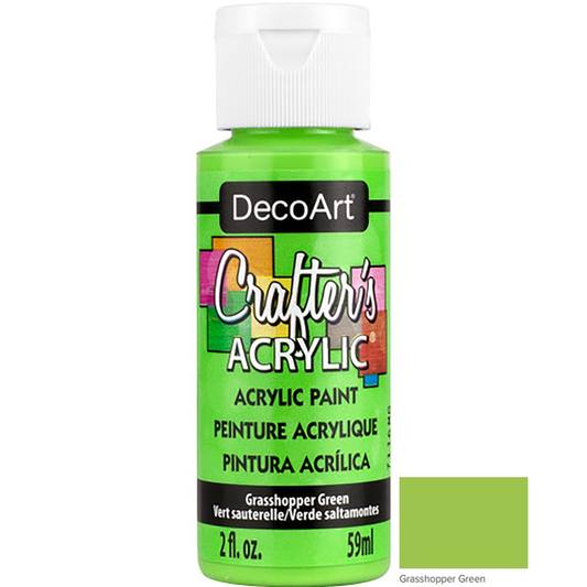 Grasshopper Green DCA125 2oz Crafters Acrylic