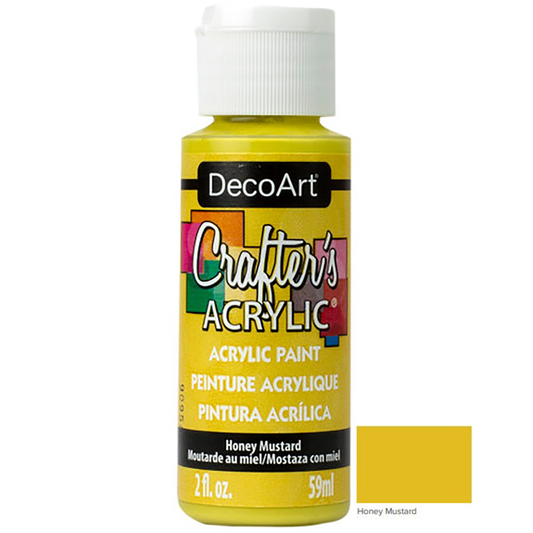 Honey Mustard DCA152 2oz Crafters Acrylic