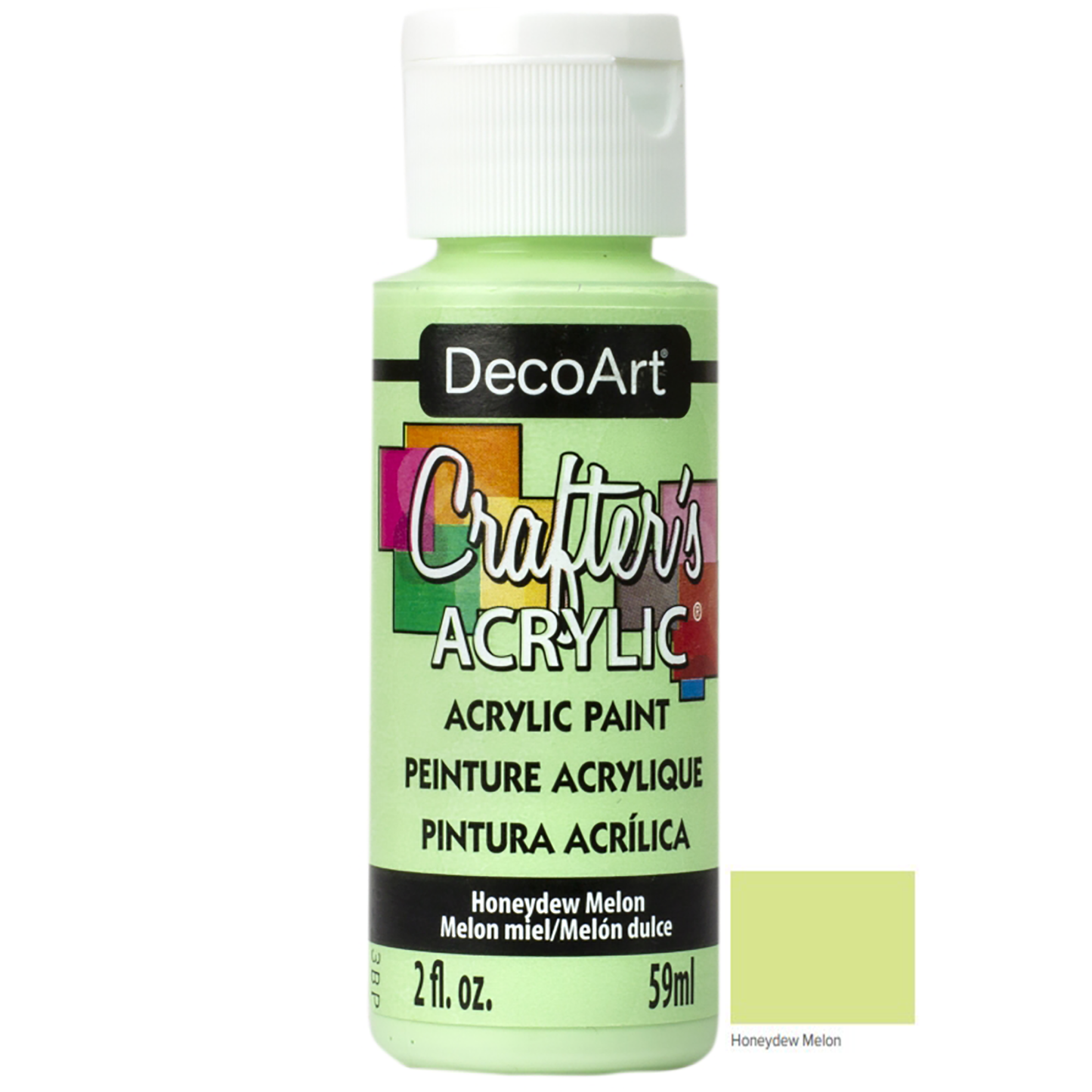 Honeydew Melon DCA153 2oz Crafters Acrylic