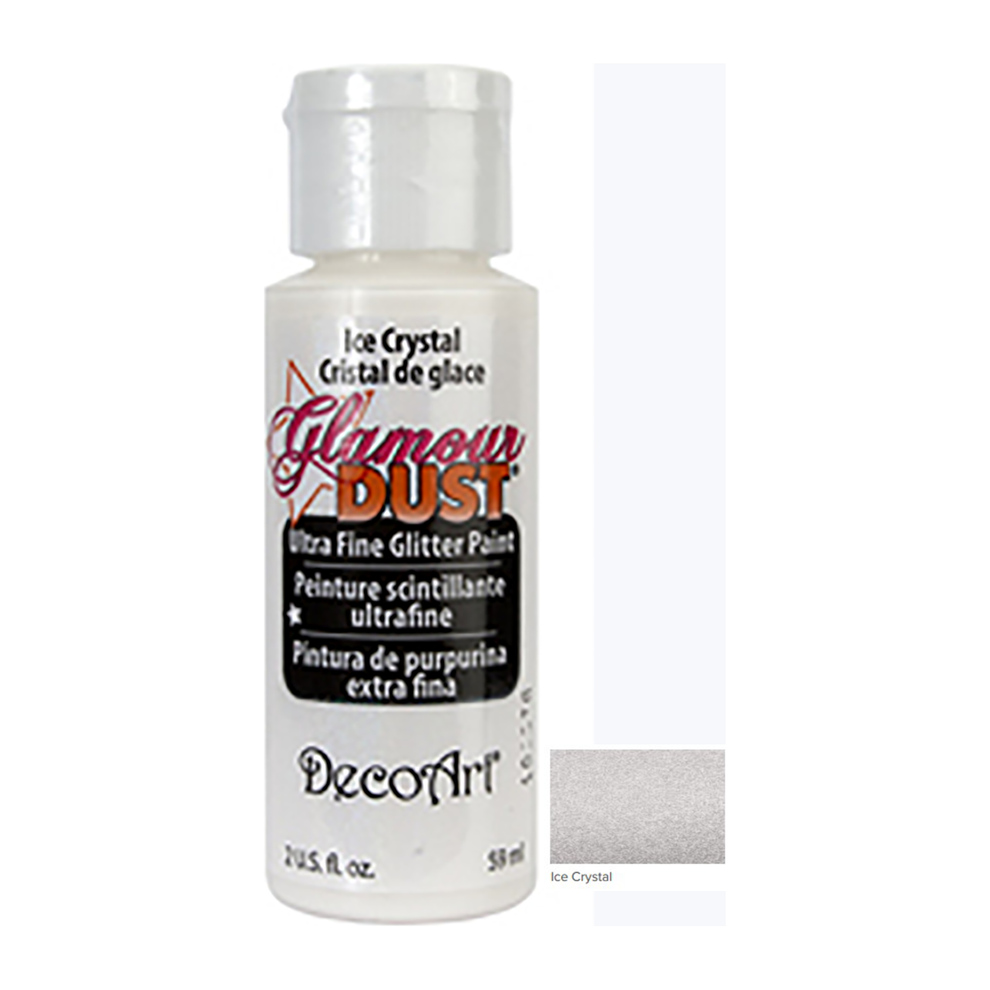 Crystal Color Dust Ice Crystal Glamour Dust 2oz DGD09 – mycraftcupboard.co.uk