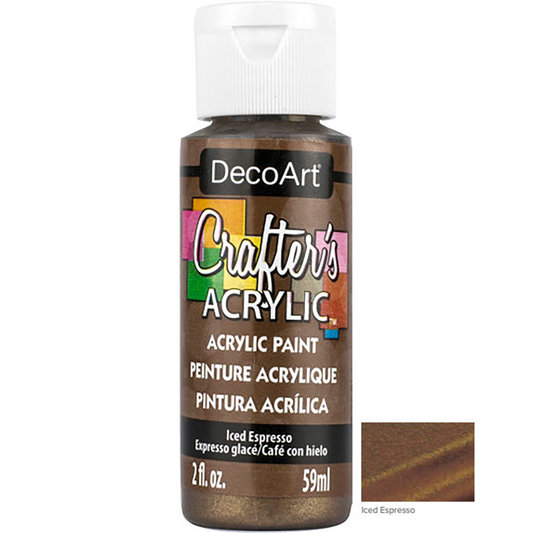 Iced Espresso DCA144 2oz Crafters Acrylic