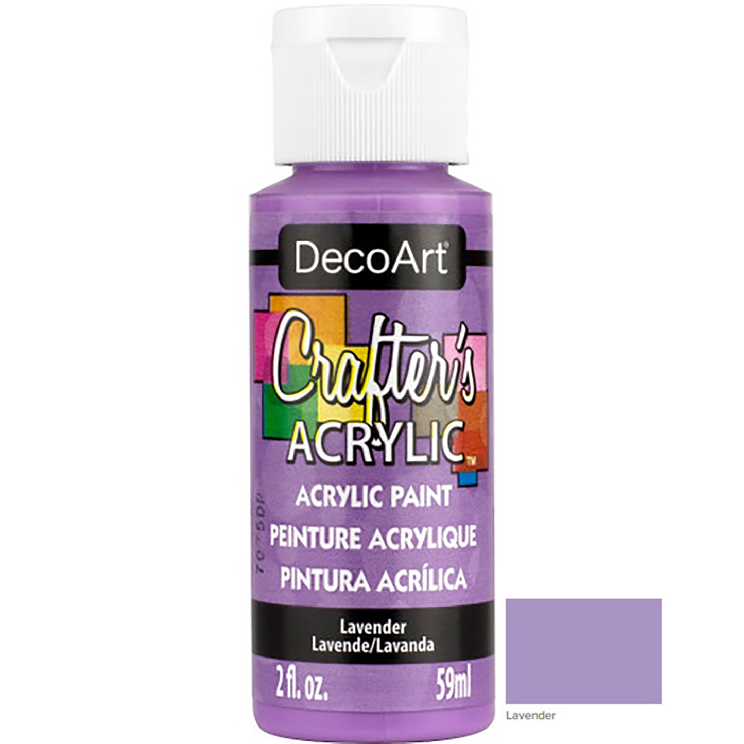 Lavender DCA26 2oz Crafters Acrylic